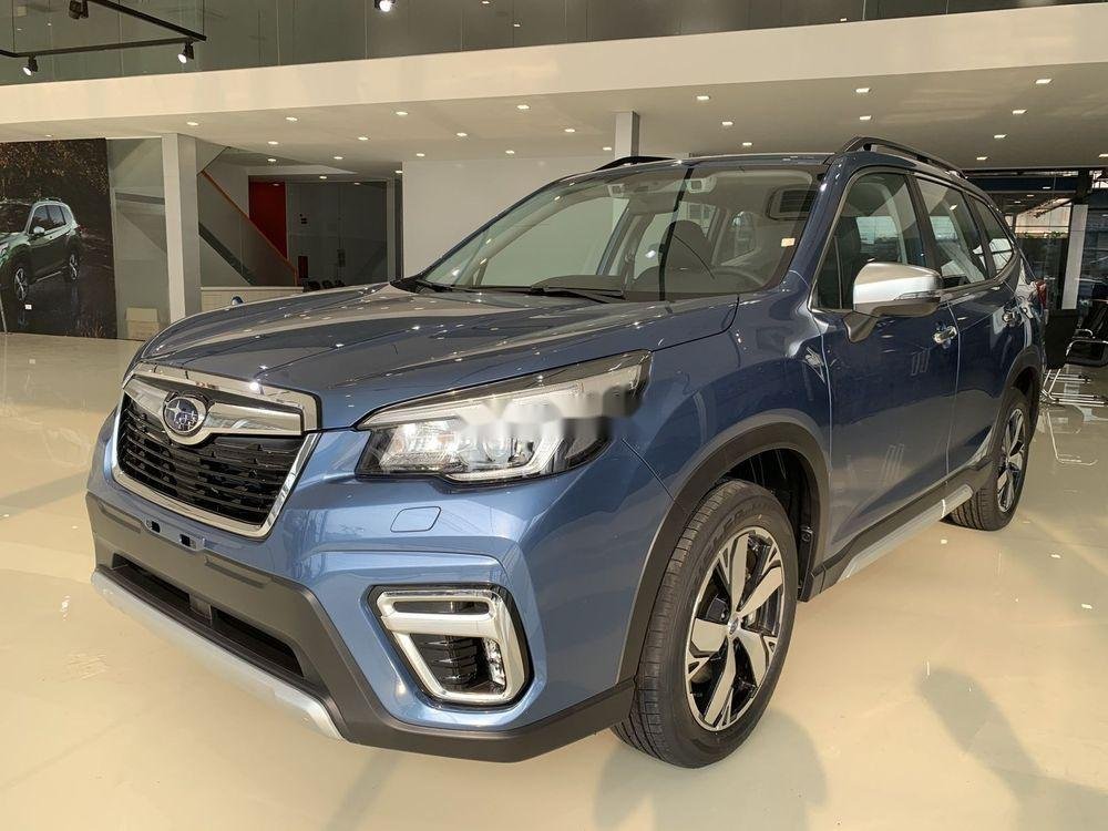 Subaru Forester 2019 - Bán xe Subaru Forester đời 2019, màu xanh lam, nhập khẩu nguyên chiếc chính hãng