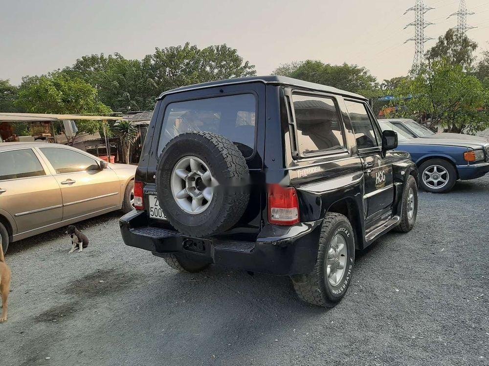 Hyundai Galloper AT 2003 - Xe Hyundai Galloper AT sản xuất năm 2003, xe nhập