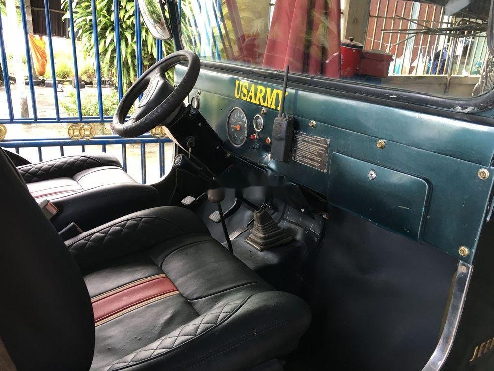 Jeep CJ 1980 - Bán ô tô Jeep CJ đời 1980, màu xanh lam, xe nhập chính hãng