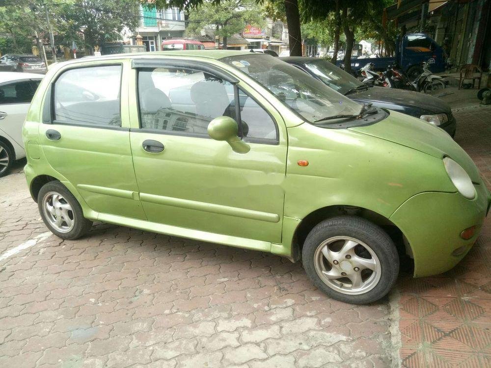 Chery QQ3 2009 - Cần bán lại xe Chery QQ3 năm 2009, màu xanh lục