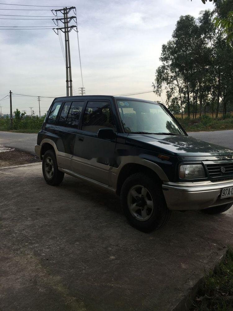 Suzuki Vitara 2005 - Bán Suzuki Vitara 2005 số sàn, giá 150tr, xe còn nguyên bản