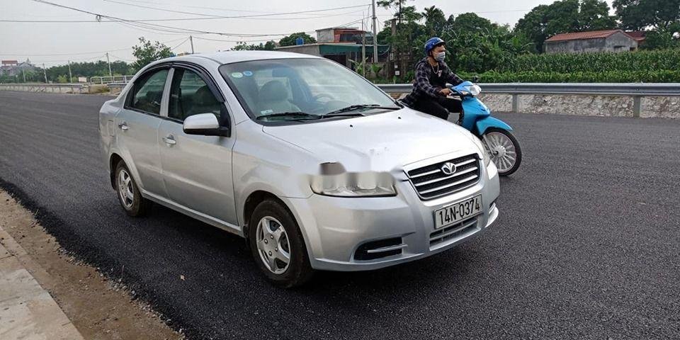 Daewoo GentraX 2008 - Cần bán xe Daewoo GentraX đời 2007, màu bạc, giá tốt