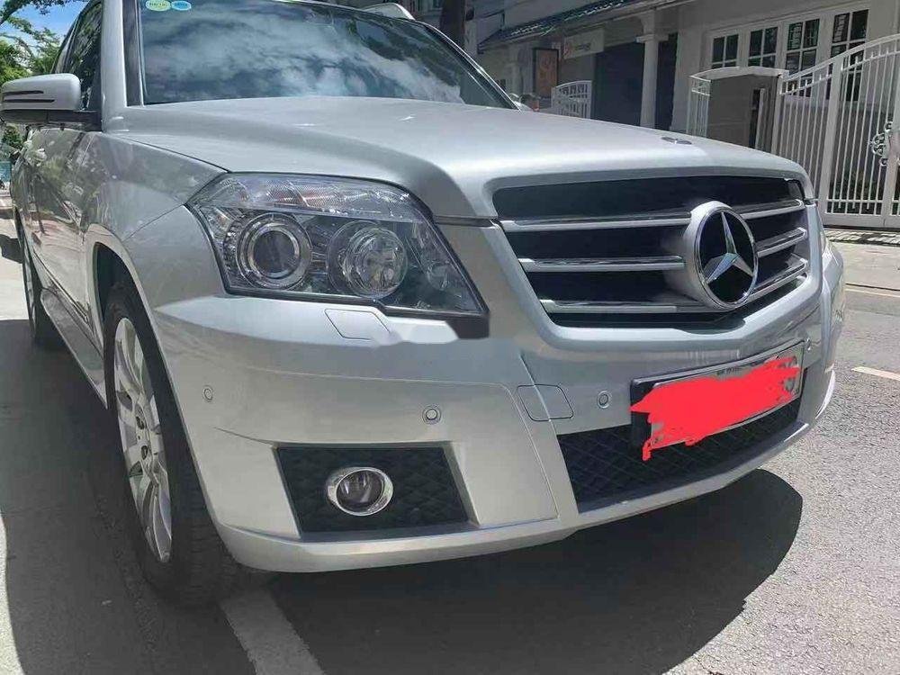 Mercedes-Benz GLK Class 2011 - Bán xe Mercedes GLK Class 2011, màu bạc