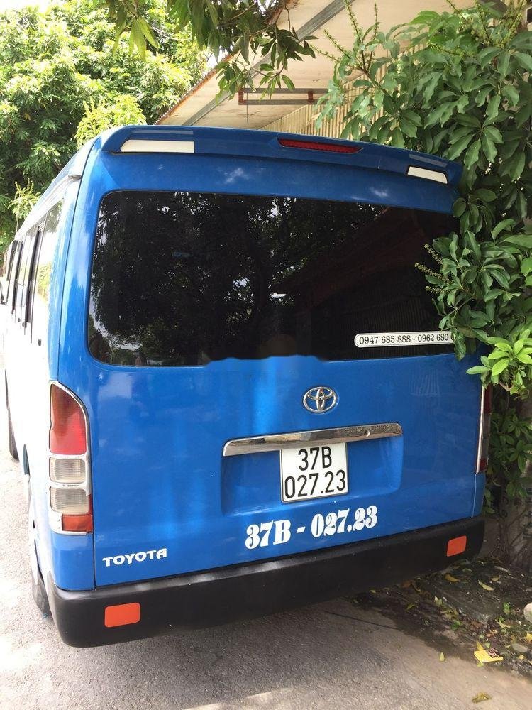 Toyota Hiace 2006 - Cần bán lại xe Toyota Hiace sản xuất năm 2006, giá tốt