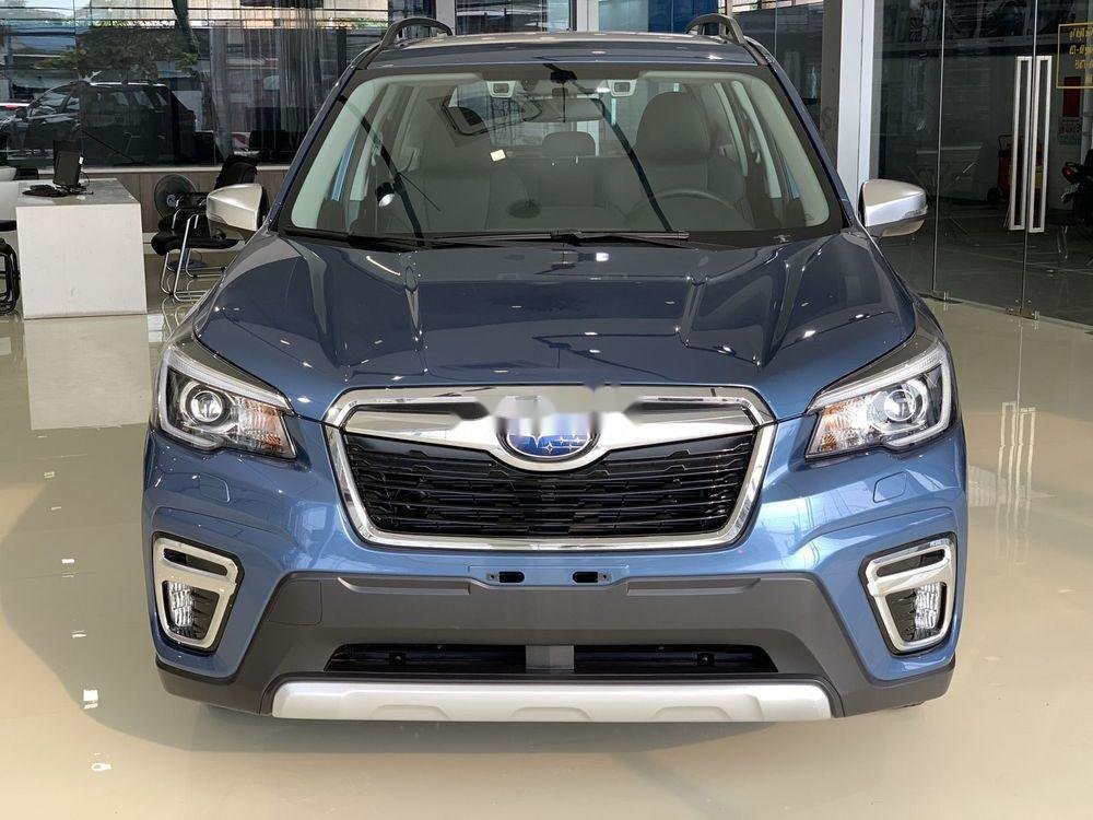 Subaru Forester 2019 - Bán xe Subaru Forester đời 2019, màu xanh lam, nhập khẩu nguyên chiếc chính hãng