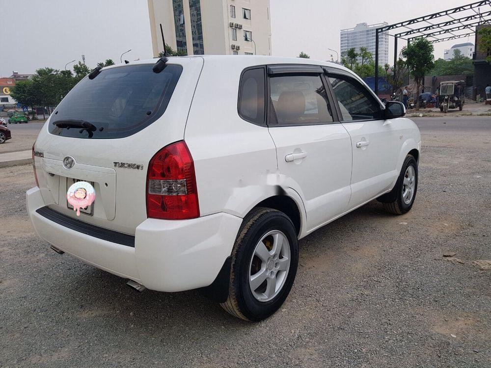 Hyundai Tucson  MT 2005 - Bán Hyundai Tucson MT sản xuất 2005, màu trắng, nhập khẩu