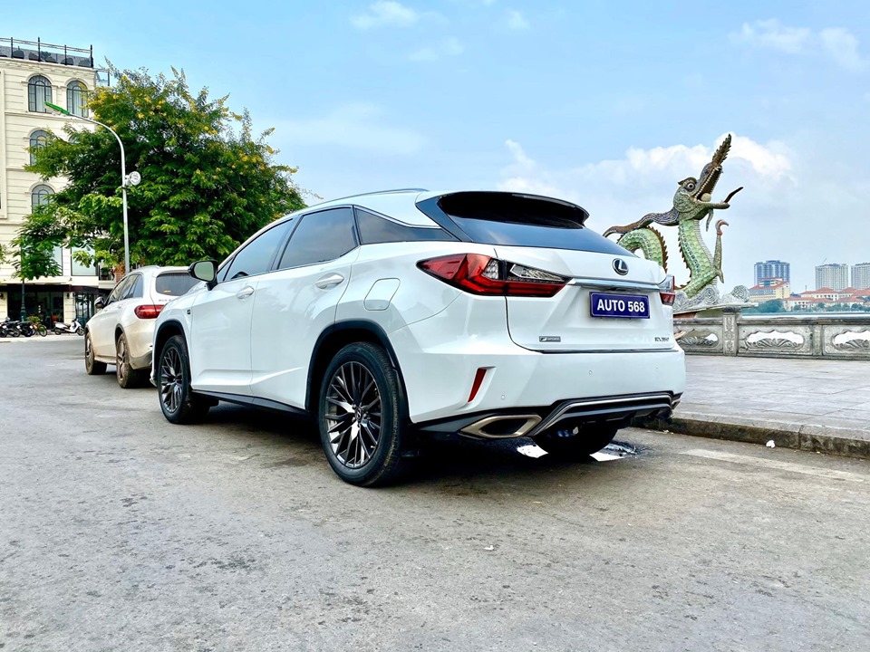 Lexus RX350 F-Sport 2016 - Bán ô tô Lexus RX350 F-Sport 2016, màu trắng, nhập khẩu nguyên chiếc