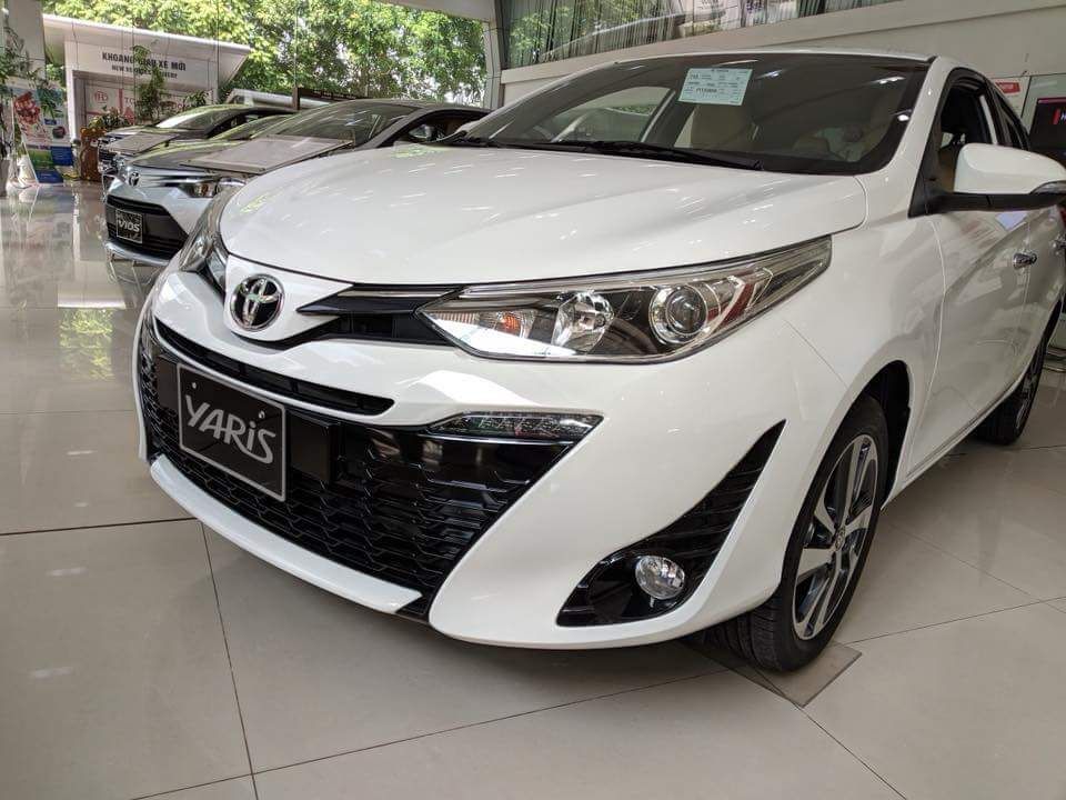 Toyota Yaris 2019 - Bán Toyota Yaris 1.5G CVT 2019 giao xe ngay, KM hấp dẫn, lãi suất 0%/ tháng. LH ngay 0978835850