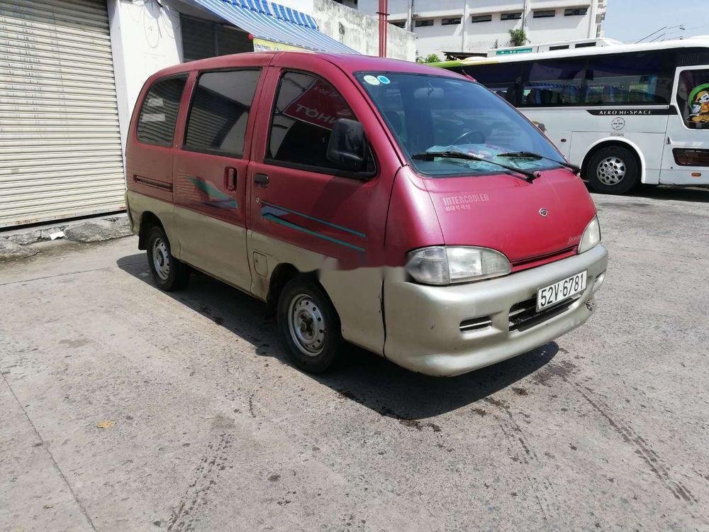 Daihatsu Citivan     2003 - Bán Daihatsu Citivan 2003, hai màu, xe nhập, giá tốt