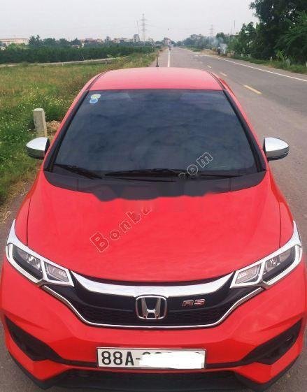 Honda Jazz   RS  2018 - Bán Honda Jazz RS đời 2018, màu đỏ còn mới, giá chỉ 546 triệu