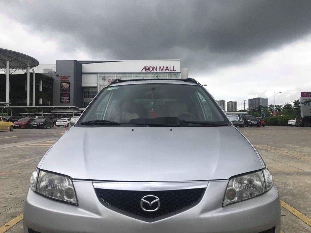 Mazda Premacy 2005 - Cần bán gấp Mazda Premacy năm 2005, màu bạc số tự động