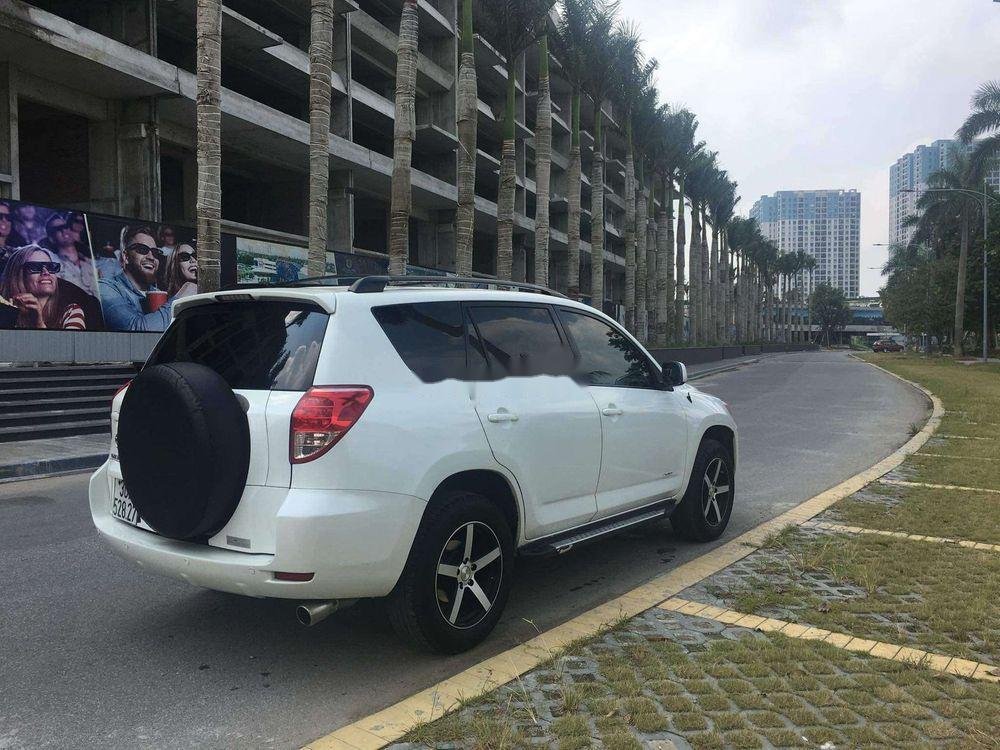 Toyota RAV4 2007 - Bán xe Toyota RAV4 sản xuất năm 2007, màu trắng, nhập khẩu chính hãng