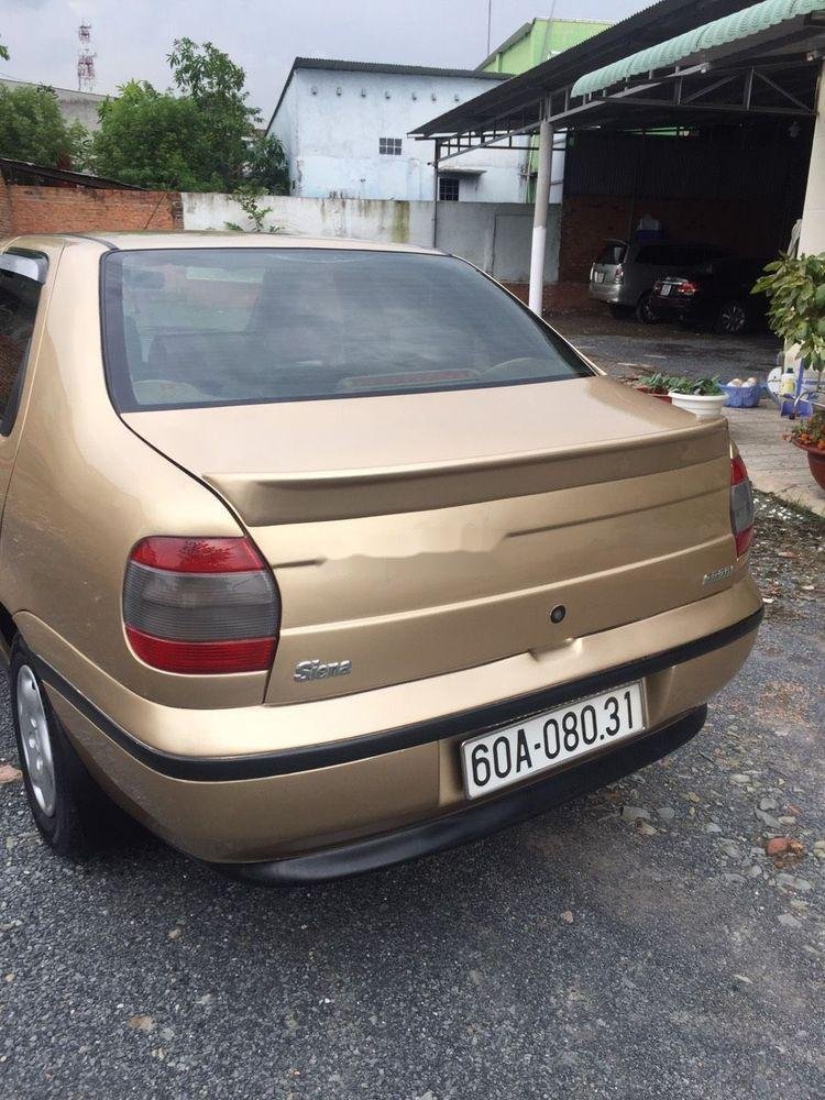 Fiat Siena 2003 - Bán xe Fiat Siena 2003, nhập khẩu nguyên chiếc số sàn, giá tốt