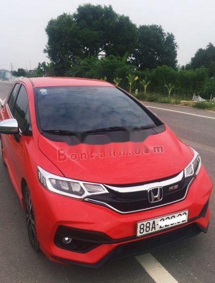 Honda Jazz   RS  2018 - Bán Honda Jazz RS đời 2018, màu đỏ còn mới, giá chỉ 546 triệu