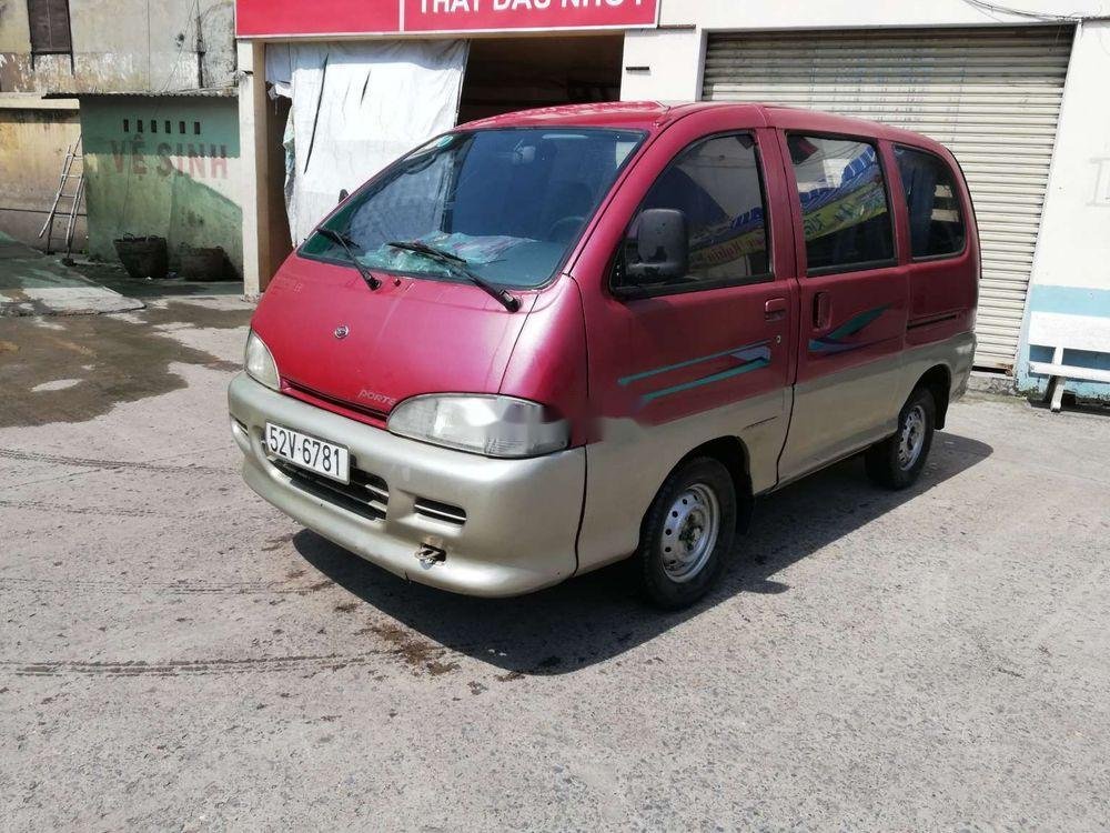 Daihatsu Citivan     2003 - Bán Daihatsu Citivan 2003, hai màu, xe nhập, giá tốt