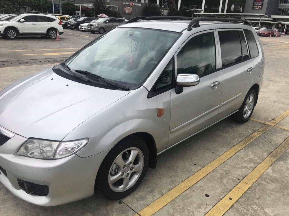 Mazda Premacy 2005 - Cần bán gấp Mazda Premacy năm 2005, màu bạc số tự động