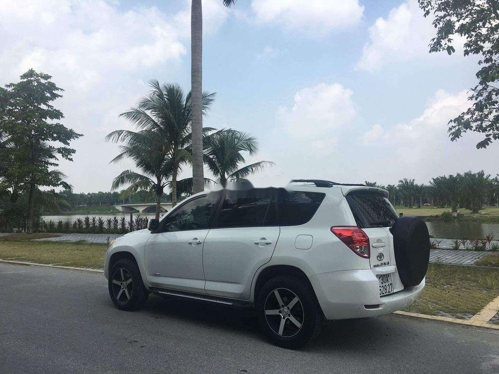 Toyota RAV4 2007 - Bán xe Toyota RAV4 sản xuất năm 2007, màu trắng, nhập khẩu chính hãng