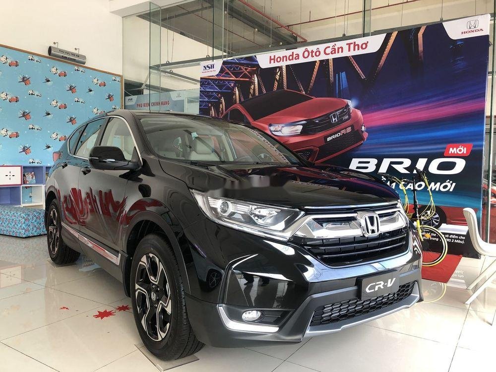 Honda CR V   2019 - Bán Honda CR V sản xuất năm 2019, màu đen, nhập khẩu  