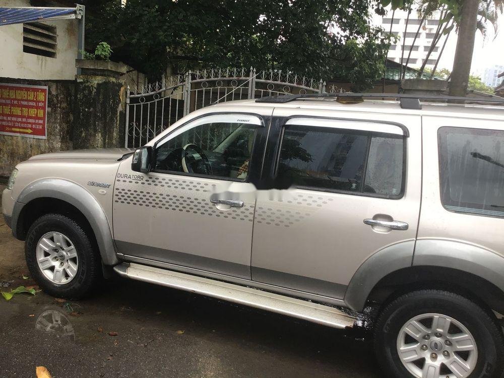 Ford Everest   2008 - Bán Ford Everest sản xuất 2008, xe chính chủ