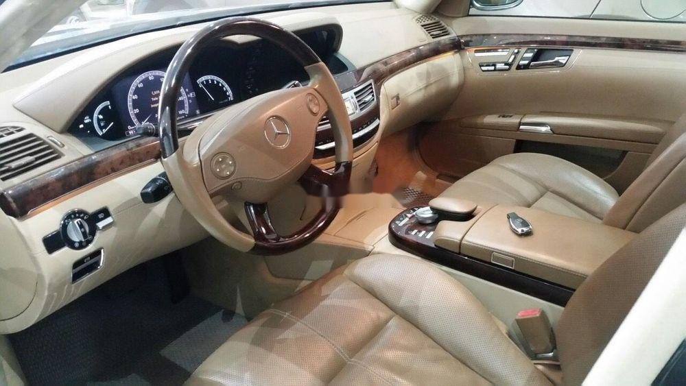 Mercedes-Benz S class    S550  2007 - Cần bán lại xe Mercedes S550 2007, màu đen, nhập khẩu nguyên chiếc còn mới, giá 795tr