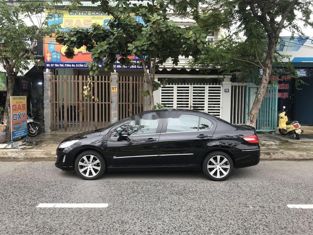 Peugeot 408     2014 - Bán xe Peugeot 408 2014, màu đen xe gia đình, giá 460tr