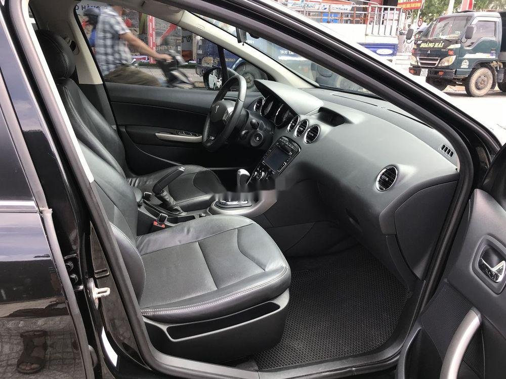 Peugeot 408     2014 - Bán xe Peugeot 408 2014, màu đen xe gia đình, giá 460tr