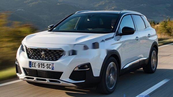 Peugeot 3008      2018 - Cần bán lại xe Peugeot 3008 đời 2018, màu trắng còn mới