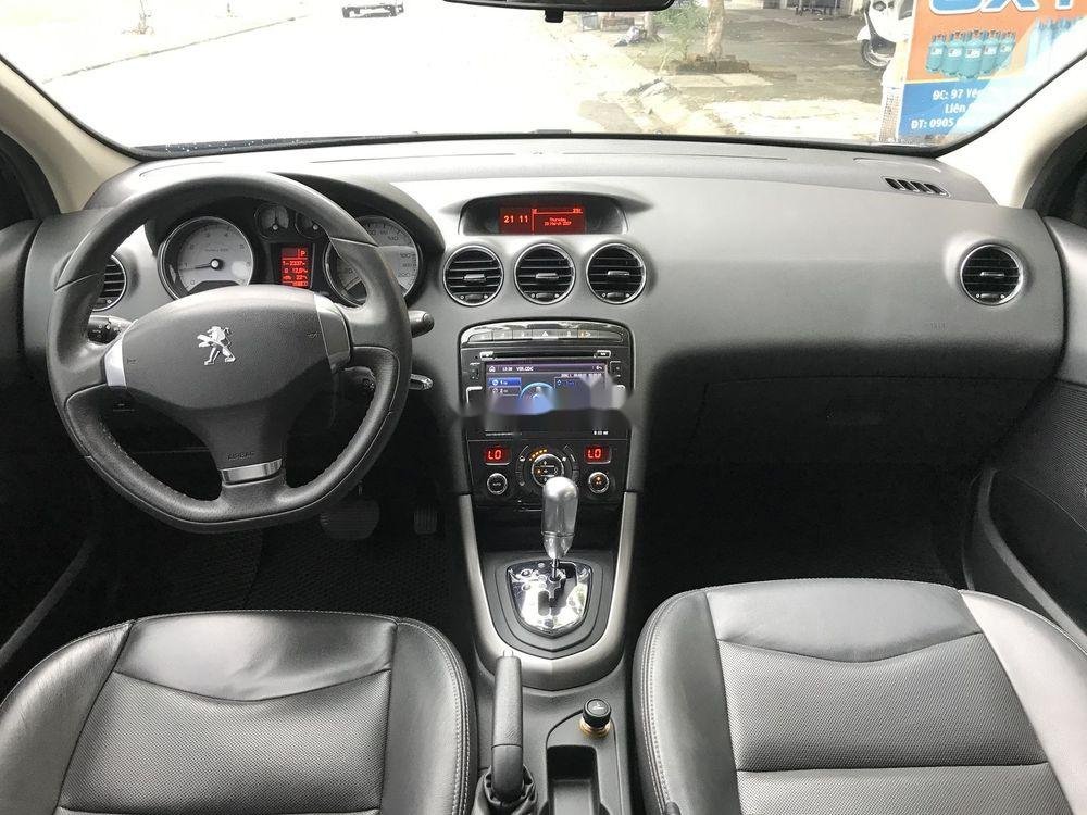 Peugeot 408     2014 - Bán xe Peugeot 408 2014, màu đen xe gia đình, giá 460tr