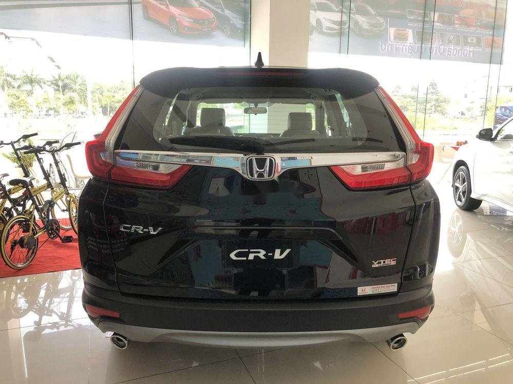 Honda CR V   2019 - Bán Honda CR V sản xuất năm 2019, màu đen, nhập khẩu  