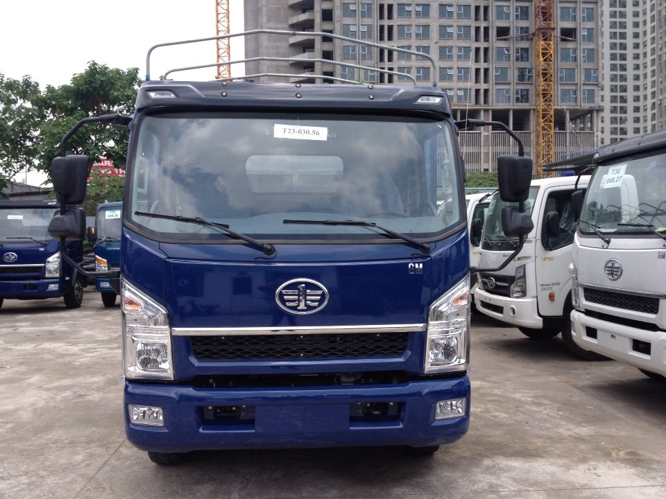 Xe tải 5 tấn - dưới 10 tấn 2017 - Xe tải Faw thùng dài 6m2
