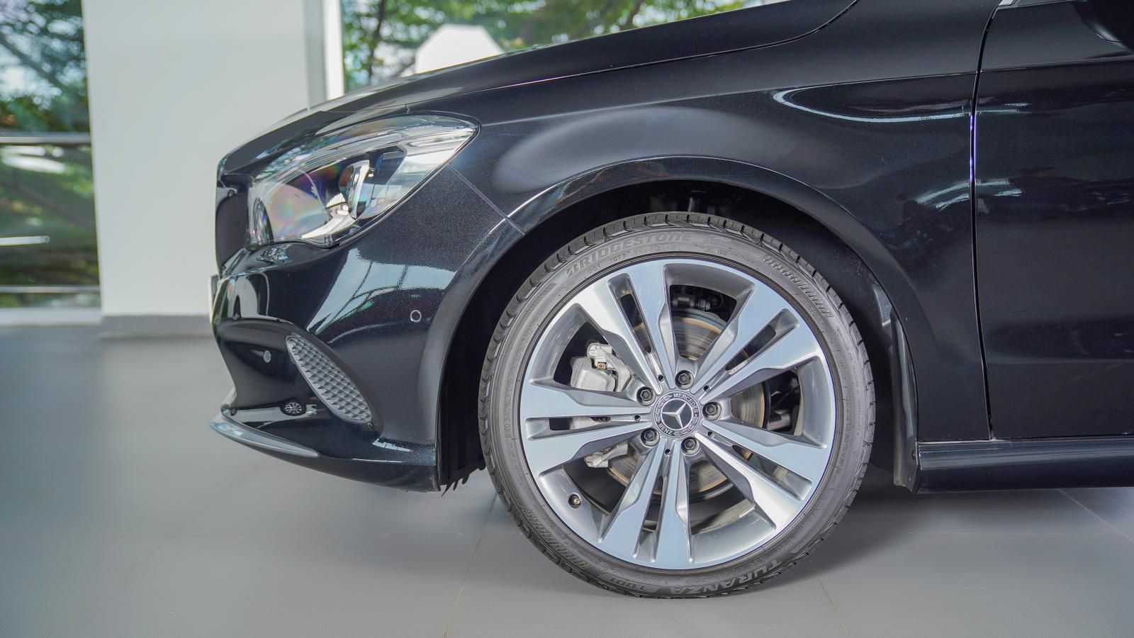 Mercedes-Benz CLA class CLA200 2017 - Mercedes CLA200 2018, màu đen, xe nhập, mới 99% hàng demo