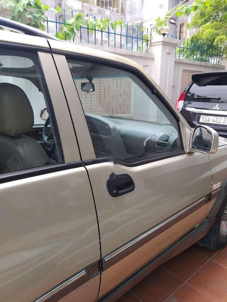 Ssangyong Musso 2004 - Bán Ssangyong Musso 2004 xe nguyên bản