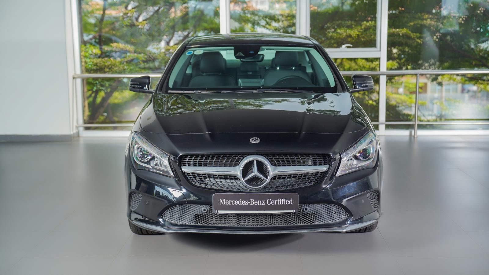Mercedes-Benz CLA class CLA200 2017 - Mercedes CLA200 2018, màu đen, xe nhập, mới 99% hàng demo