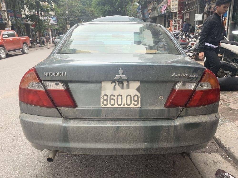 Mitsubishi Lancer   2001 - Bán Mitsubishi Lancer 2001, màu xám, chính chủ, 128 triệu