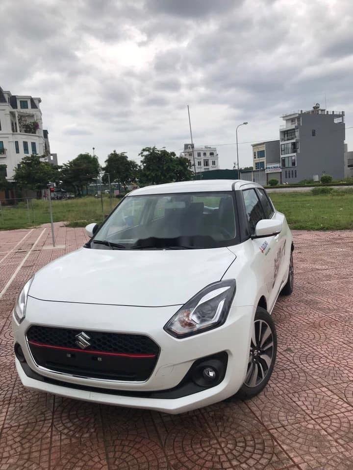 Suzuki Swift 2019 - Bán Suzuki Swift sản xuất năm 2019, màu trắng, nhập khẩu, giá tốt