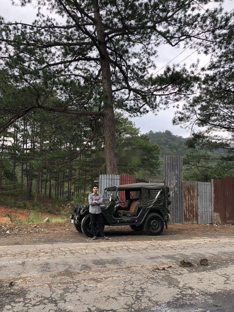 Jeep 1984 - Bán Jeep A2 đời 1984, nhập khẩu, xe nguyên bản