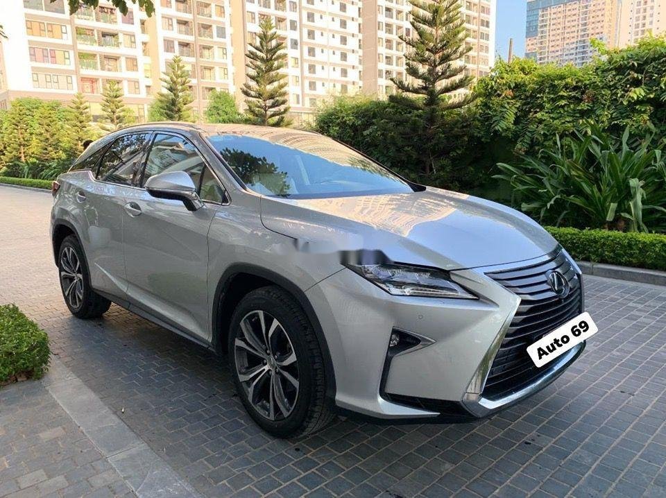 Lexus RX   2016 - Cần bán xe cũ Lexus RX đời 2016, màu bạc, xe nhập