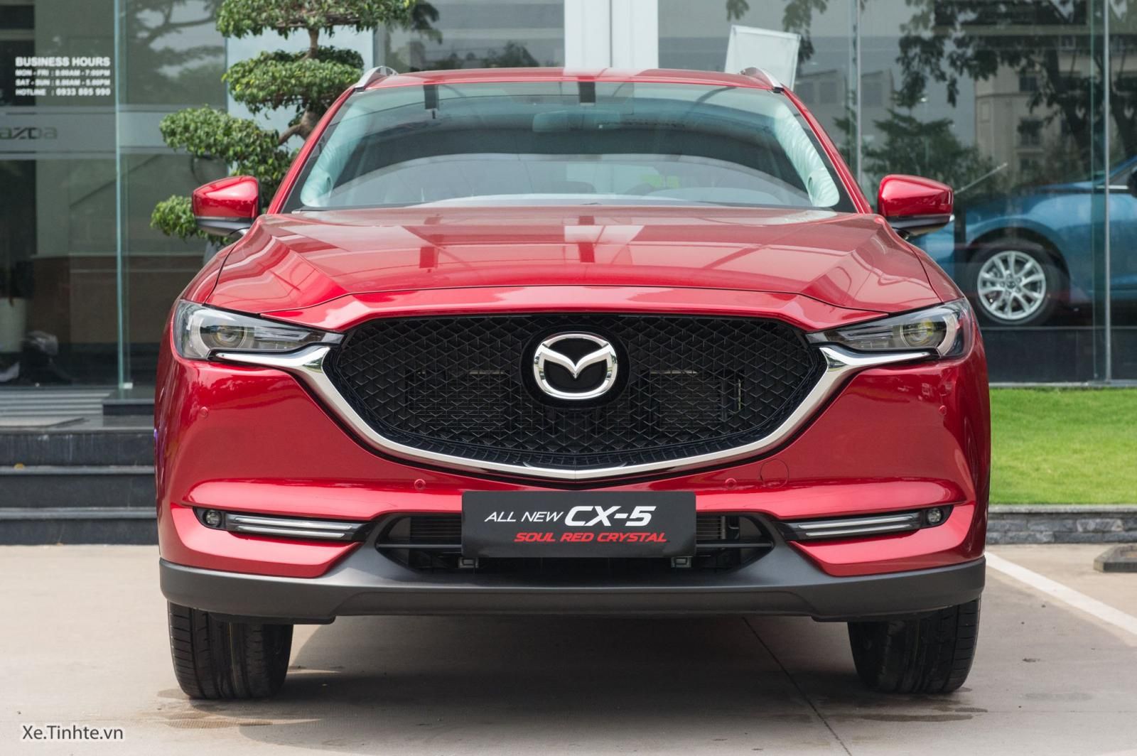 Mazda CX 5 2018 - Mazda CX 5 sản xuất năm 2018 giá tốt nhất thị trường - Vĩnh Long