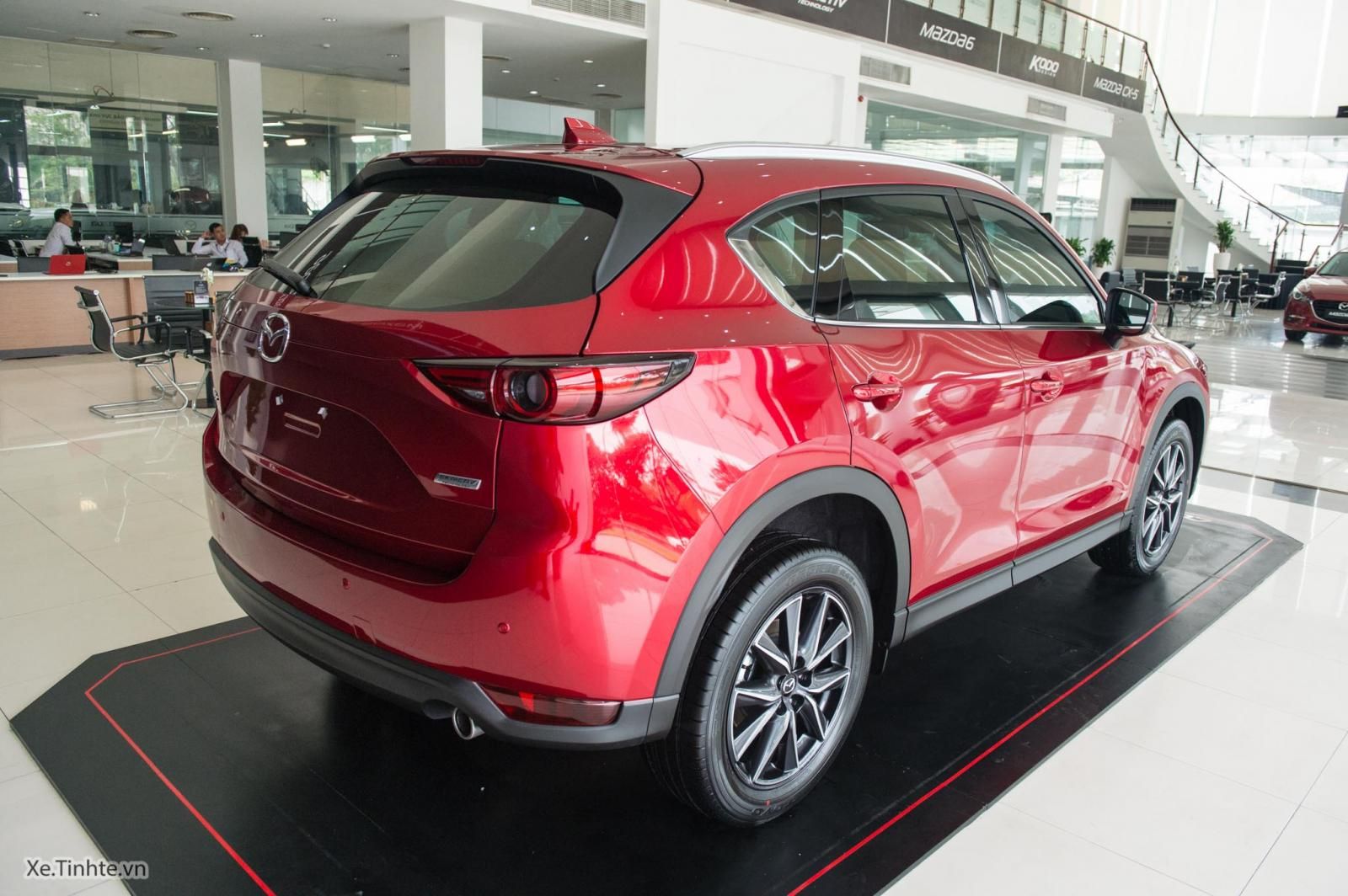 Mazda CX 5 2018 - Mazda CX 5 sản xuất năm 2018 giá tốt nhất thị trường - Vĩnh Long