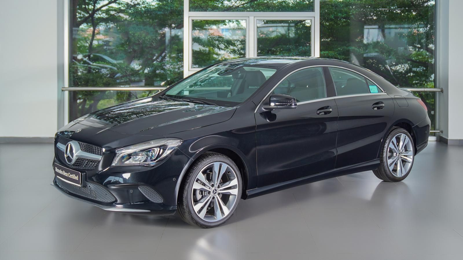 Mercedes-Benz CLA class CLA200 2017 - Mercedes CLA200 2018, màu đen, xe nhập, mới 99% hàng demo