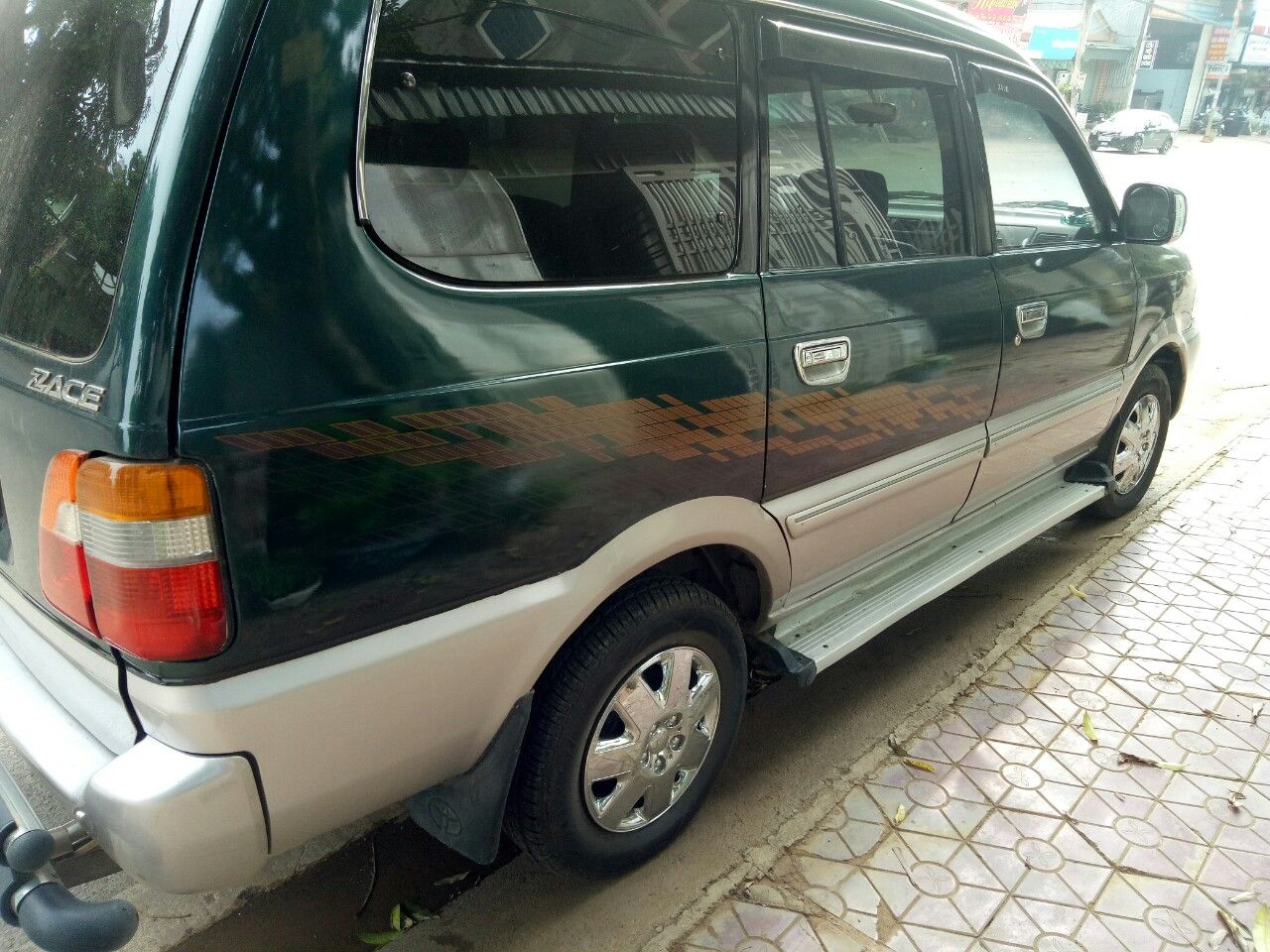 Toyota Zace Gl 2005 - Bán xe Toyota Zace Gl năm 2005, màu xanh lục