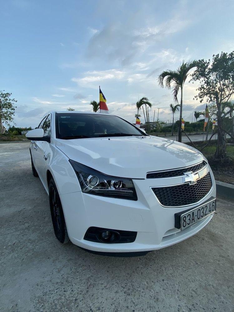 Chevrolet Cruze   2012 - Bán xe Chevrolet Cruze LT 1.8 sản xuất 2012, nhập khẩu nguyên chiếc, 350 triệu