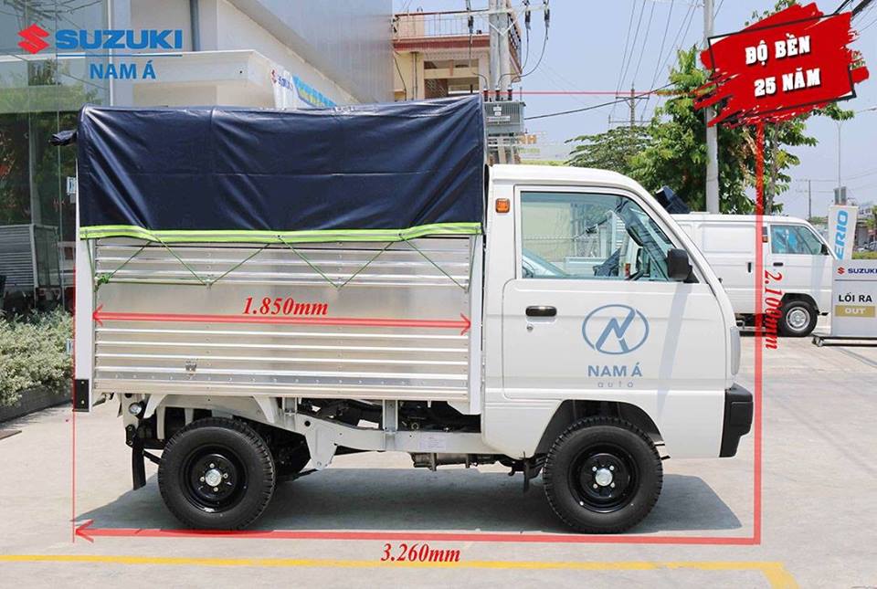 Suzuki Super Carry Truck 2019 - Bán Suzuki Super Carry Truck, màu trắng