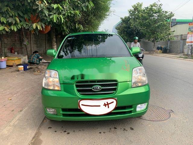 Kia Picanto    AT 2007 - Bán Kia Picanto AT năm 2007, màu xanh lam, xe nhập số tự động