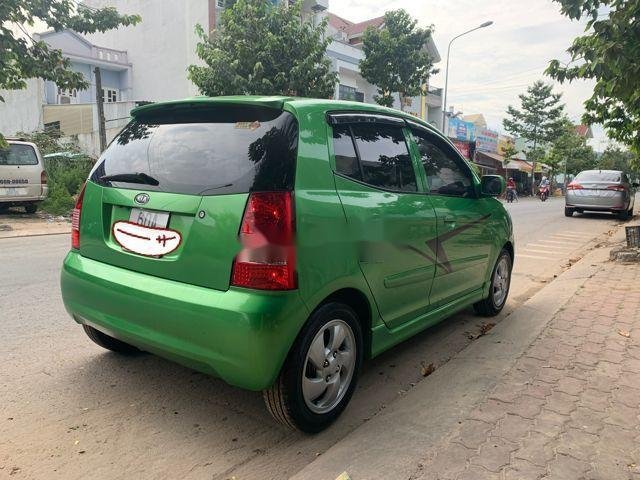 Kia Picanto    AT 2007 - Bán Kia Picanto AT năm 2007, màu xanh lam, xe nhập số tự động