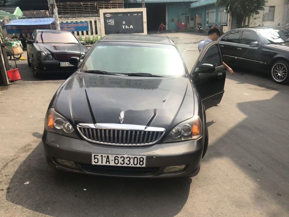 Daewoo Magnus 2004 - Bán ô tô Daewoo Magnus sản xuất 2004, màu đen, xe nhập