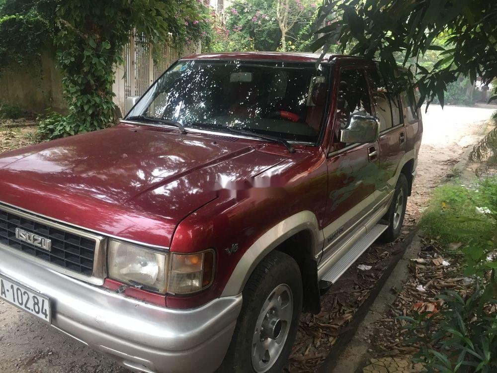 Isuzu Trooper 1997 - Cần bán lại xe Isuzu Trooper đời 1997, màu đỏ, xe nhập, giá tốt