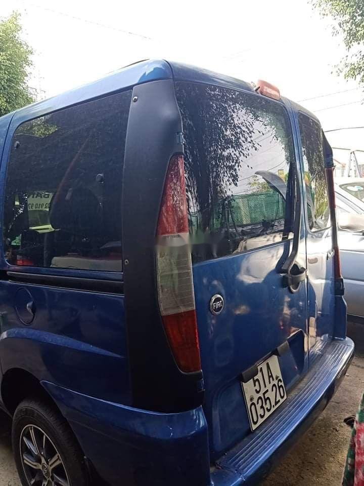 Fiat Doblo   2004 - Cần bán gấp Fiat Doblo 2004, màu xanh lam, nhập khẩu nguyên chiếc số sàn