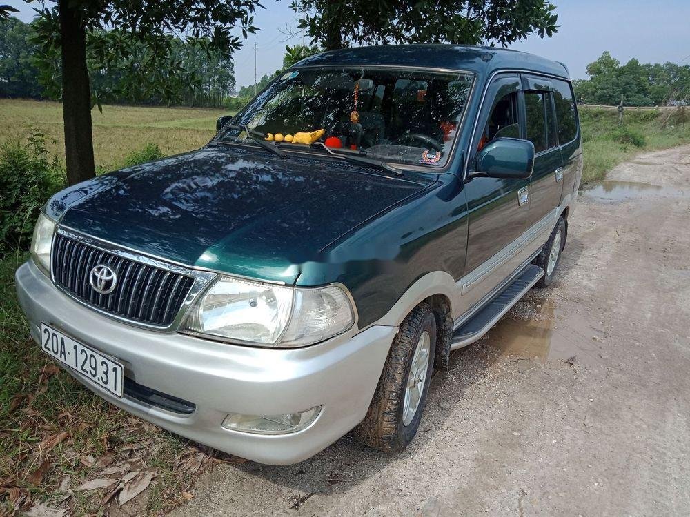 Toyota Zace 2004 - Bán Toyota Zace năm sản xuất 2004, nhập khẩu nguyên chiếc, giá tốt