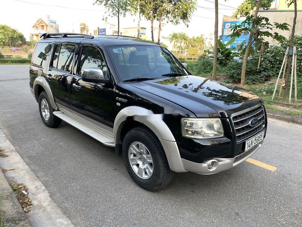 Ford Everest MT 2008 - Cần bán xe Ford Everest MT sản xuất năm 2008, màu đen, nhập khẩu nguyên chiếc